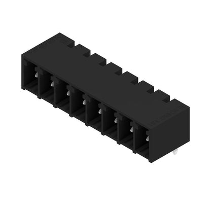 1862900000 - 3.81mm Black Male Header Connector for PCB, 8 Poles  (Pack of 400)