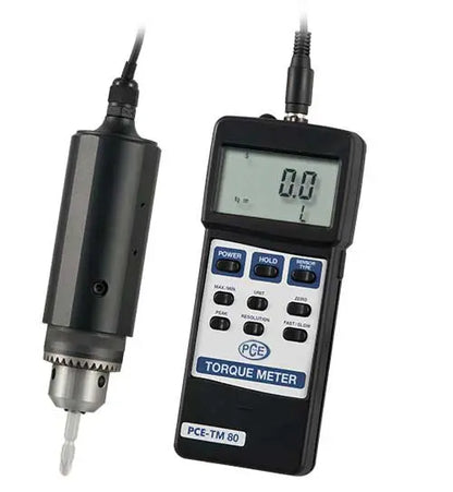 PCE-TM 80 - Robust Digital Torque Meter for Static Measurements up to 147 Ncm