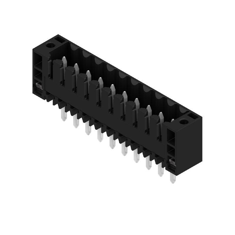 1785180000 - 3.5mm 10-Pole PCB Plug-In Connector, 180° Flange Design  (Pack of 50)