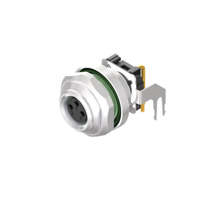 2424280000 - M8 3-Pole Connector, IP67 Rated, M12 Mounting Thread  (Pack of 10)