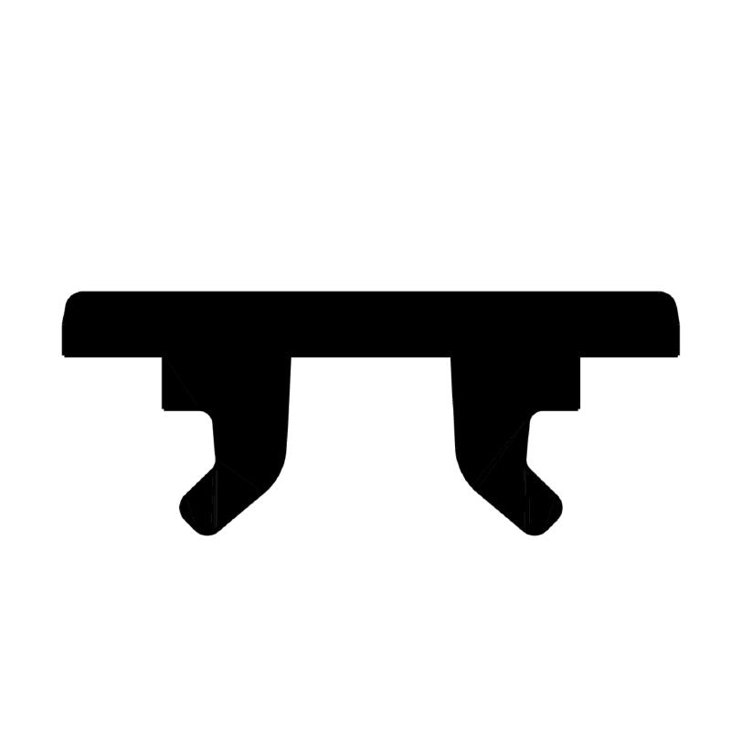 1652220000 - 8x19mm White PA 66 Device Markers, RoHS Compliant  (Pack of 200)