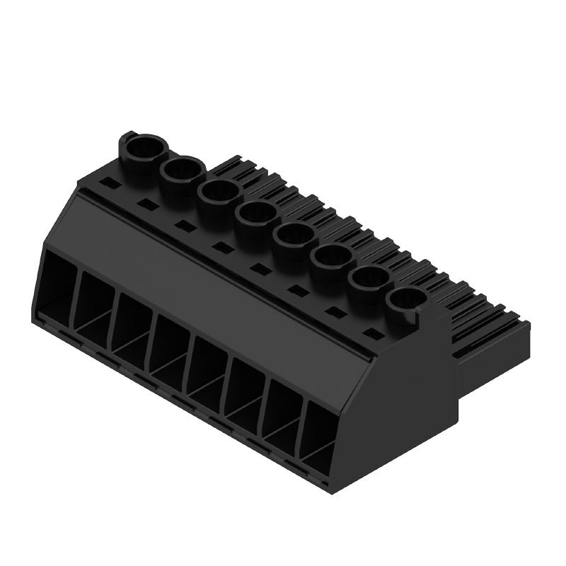 1929990000 - 7.62mm PCB Female Plug Connector, 8-Pole, 180-Degree Angle  (Pack of 25)