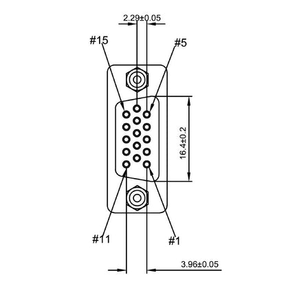 1556290000 - High-Performance VGA Coupling Insert for Socket Applications