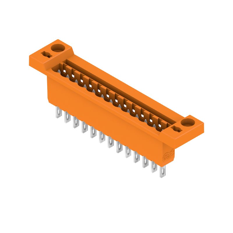 1599240000 - 5.08mm 13-Pole Male PCB Connector, 180° Orientation  (Pack of 18)