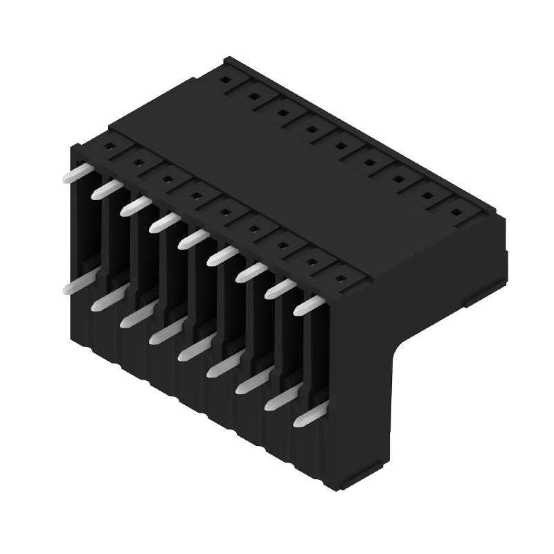 1033570000 - 3.81mm 18-Pole Male PCB Connector with 90° Elbow  (Pack of 50)