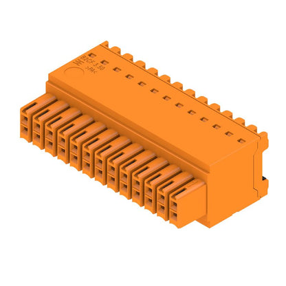 1277390000 - 180° PCB 26-Pole Female Plug with Push In Feature  (Pack of 36)