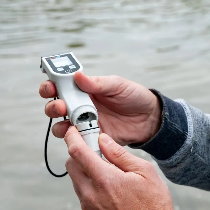 PCE-PH 30R - Versatile Redox Meter for Water Testing with LCD Display