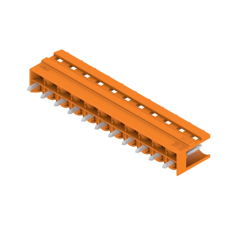 1581410000 - 11-Pole 5mm THT Male Header Connector with Open Side Design  (Pack of 50)