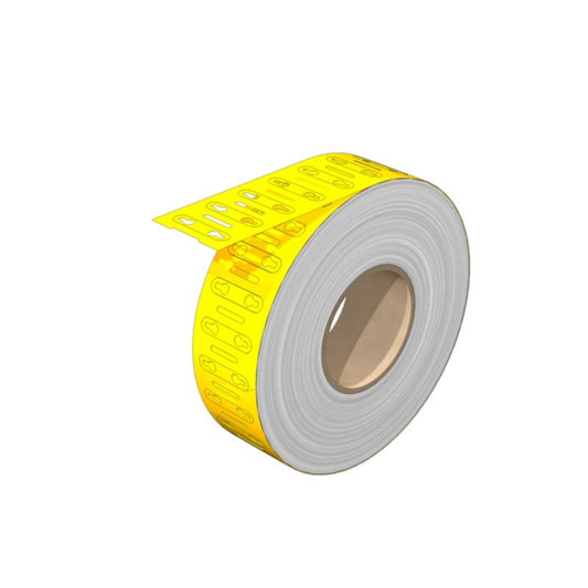 2006430000 - Yellow Polyester Cable Markers 2-3.5mm, 17x4.8mm  (Pack of 2000)