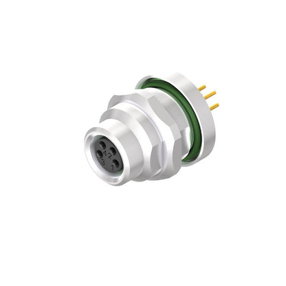 2421630000 - M8 Socket Connector with 5 Poles, IP67 Rated, 5.5mm Height  (Pack of 10)