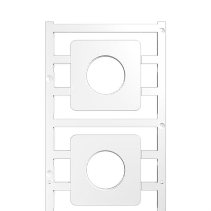 1248650000 - White 45x45mm SwitchMark for Cam Switches  (Pack of 20)