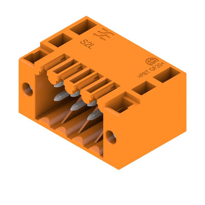 1728480000 - 3.5mm 8-Pole THT Male Header Connector, 90° Angle  (Pack of 84)