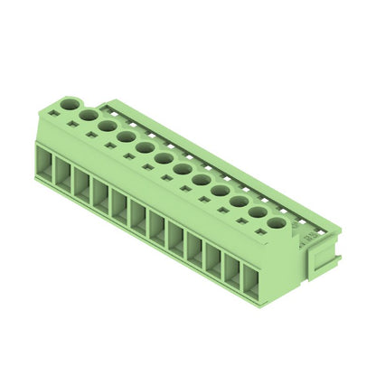 1530370000 - 5.08mm 12-Pole Male PCB Plug Connector, 180° Configuration  (Pack of 24)