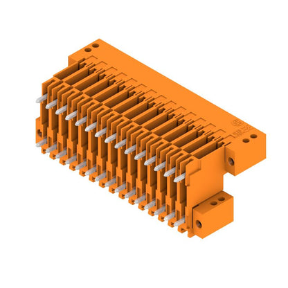 1891120000 - 3.50mm Male PCB Connector with 30 Poles and Orange Pins  (Pack of 10)
