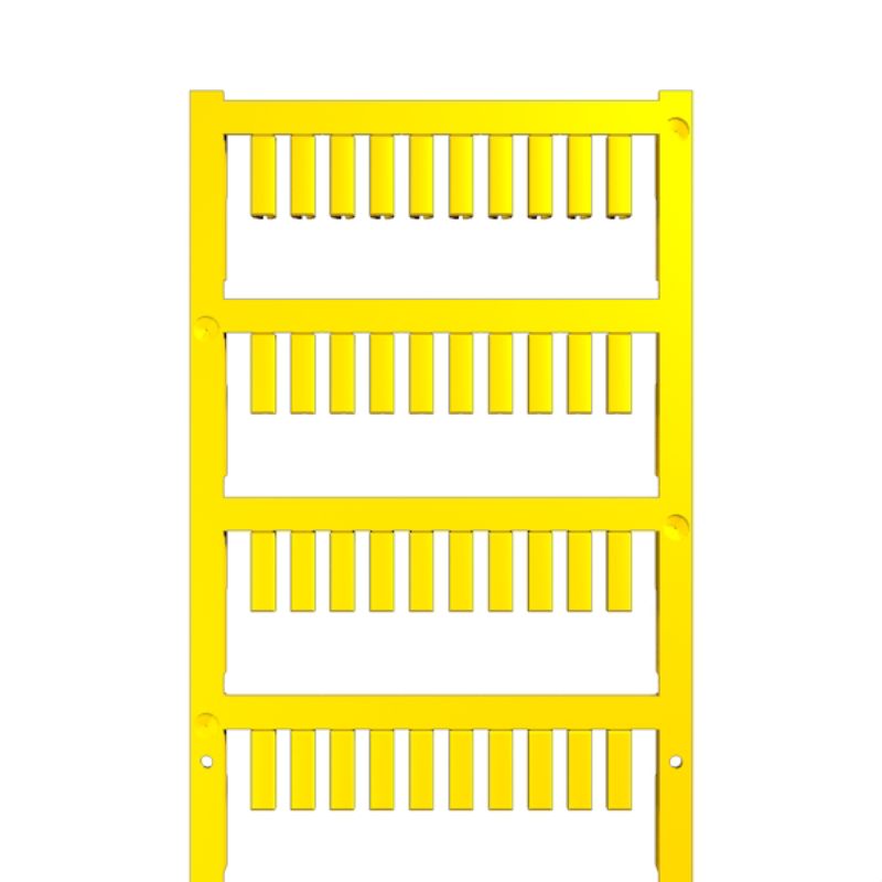 1718480004 - Yellow Cable Marker 12 x 3.6 mm for 2.2-2.9 mm Cables  (Pack of 800)
