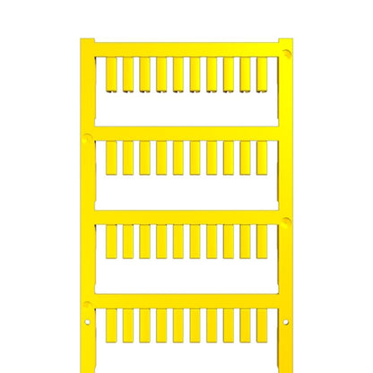 1718480004 - Yellow Cable Marker 12 x 3.6 mm for 2.2-2.9 mm Cables  (Pack of 800)