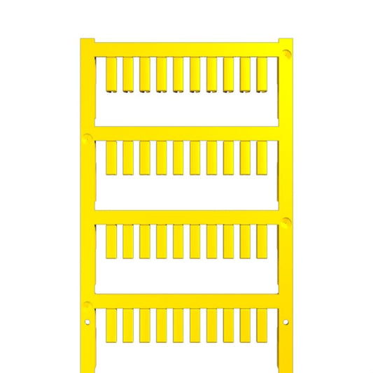 1718480004 - Yellow Cable Marker 12 x 3.6 mm for 2.2-2.9 mm Cables  (Pack of 800)