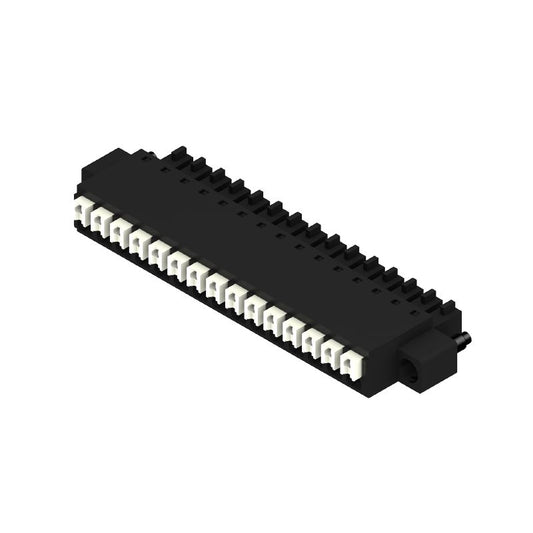 2542020000 - 3.81mm 15-Pole PCB Female Plug Connector with PUSH IN Design  (Pack of 50)