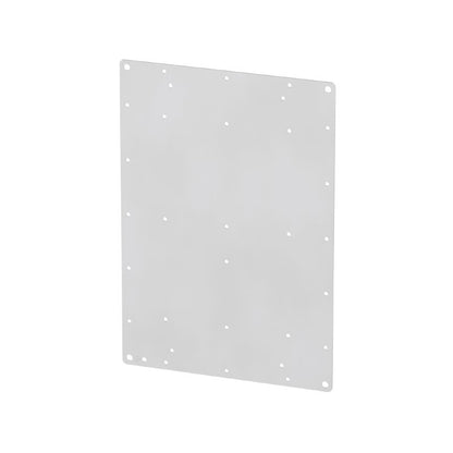 1257690000 - 345mm Stainless Steel Terminal Box with Mounting Plate