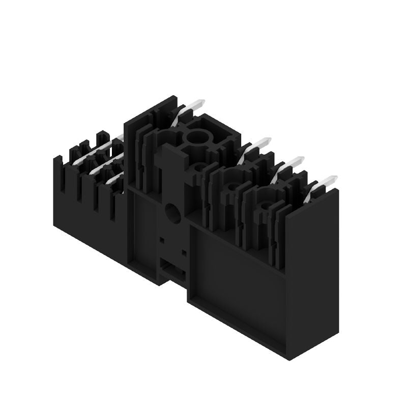 1156290000 - 7.62mm Male Header PCB Connector with 4 Poles and Elbow  (Pack of 30)