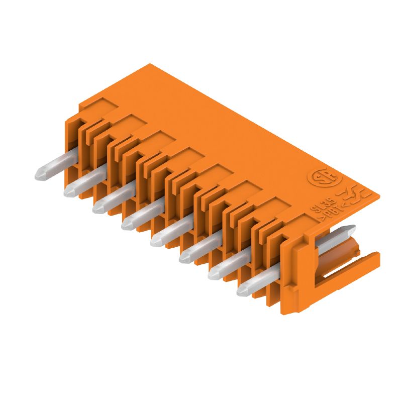 1604980000 - 4.5mm 8-Pole PCB Connector, 3.50mm Pitch, RoHS Compliant  (Pack of 50)