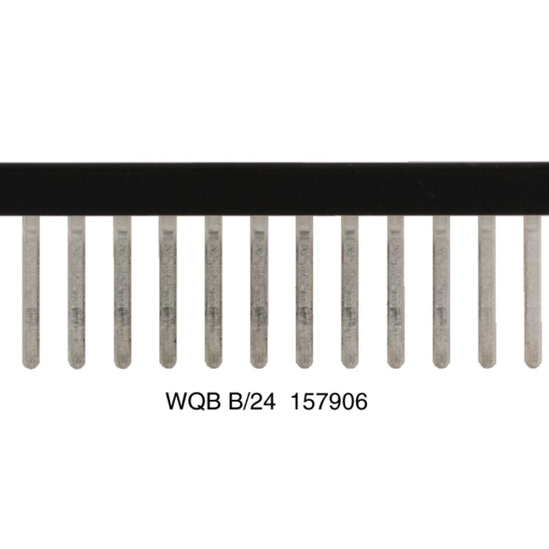 1579060000 - Insulated 24-Pole Black Cross-Connector with 5.10mm Pitch  (Pack of 20)