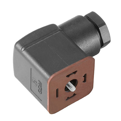 1873150000 - 230V IP65/IP67 Plug-In Valve Connector, 3 Poles, Field Assembly