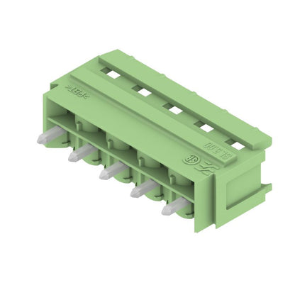 1052040000 - 5-Pole 180° PCB Connector with 3.2mm Solder Pins  (Pack of 50)