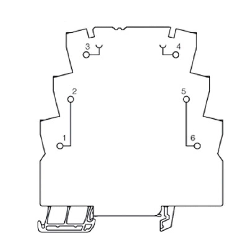 8973460000 - Reliable MOS Supply Module, -25°C to 60°C Operation