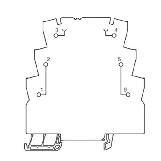 8973460000 - Reliable MOS Supply Module, -25°C to 60°C Operation