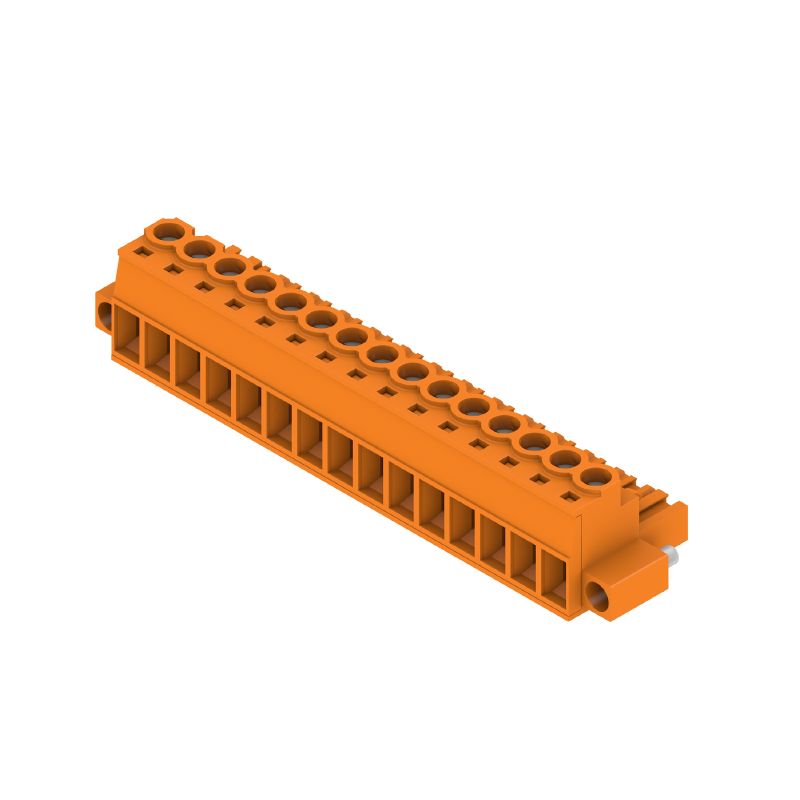 1944220000 - 5.08mm Female PCB Connector, 15 Poles, 180° Angle  (Pack of 18)
