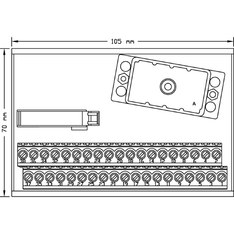 1126650000 - Robust Plug-In Connector with UL Certification and RoHS Compliance
