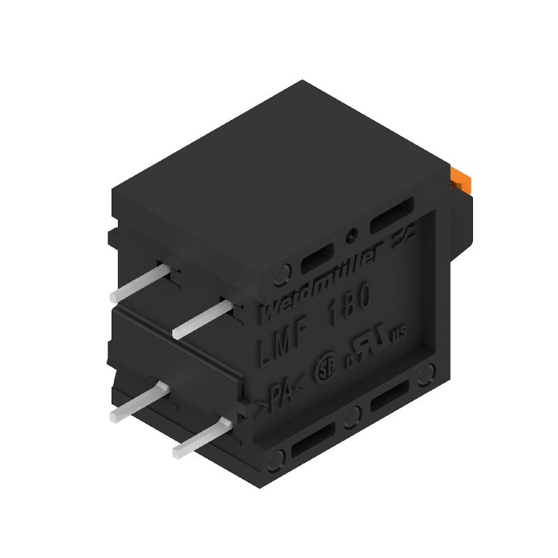 1425030000 - 5.00mm Pitch Terminal, 180° Angle, 130 Pieces, Black Finish  (Pack of 130)