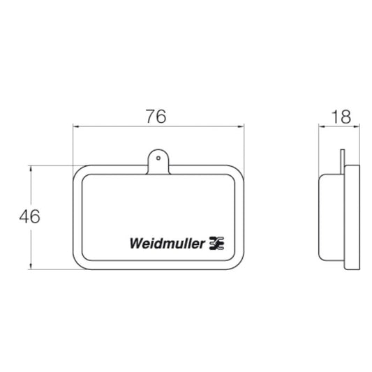1215900000 - Heavy-Duty Connector with Accessories and RoHS Compliance  (Pack of 10)