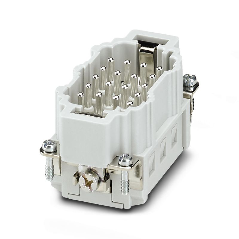 3023920000 - 18-Pole PUSH IN Connector, Size 4, RoHS Compliant