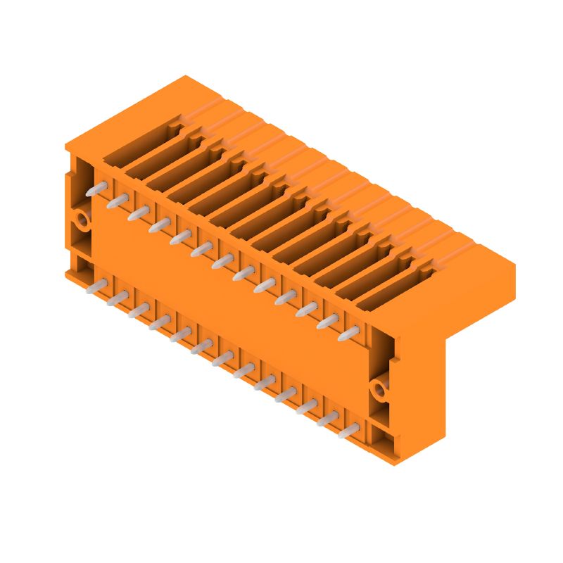 1035110000 - 26-Pole 3.81mm PCB Male Connector with 180° Elbow  (Pack of 20)