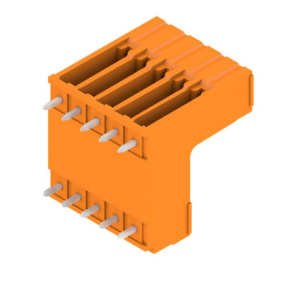 1034520000 - 10-Pole 3.81mm Male PCB Connector with THT Solder, 180° Angle  (Pack of 50)