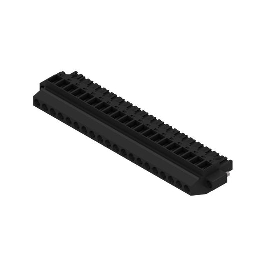 1950220000 - 5.08mm 20-Pole Female PCB Connector, 90° Angle  (Pack of 12)