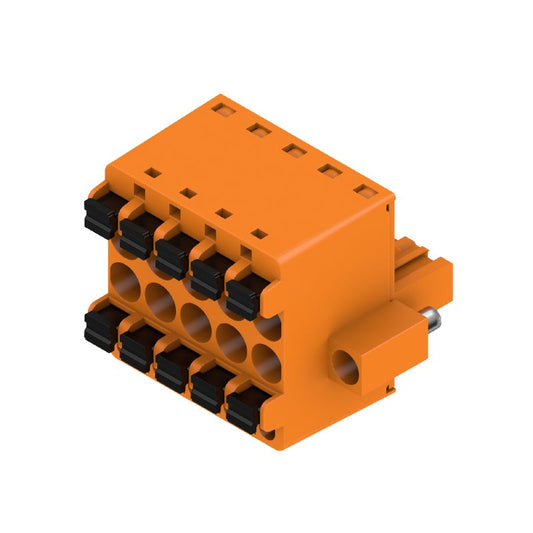 1065080000 - 5.08mm PCB Female Connector with Actuator and Push-In Design  (Pack of 32)