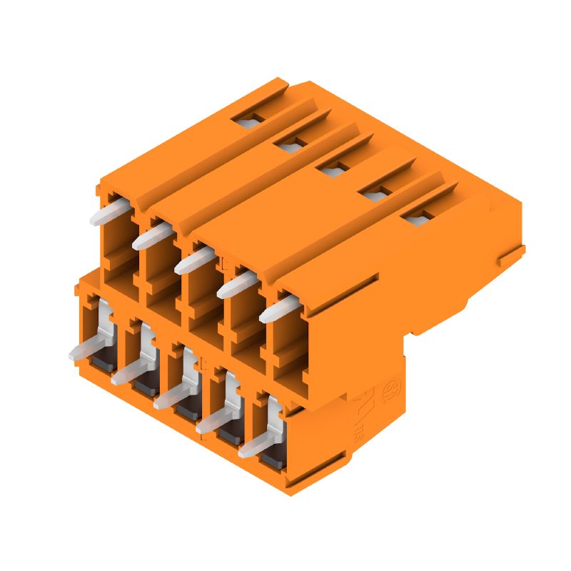 1768880000 - 5.08mm PCB Terminal with 10 Poles, 3.5mm Solder Pin  (Pack of 44)