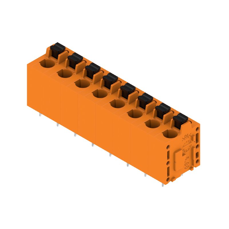 2774600000 - 8-Pole PCB Terminal, 180° Outlet, 22.7mm Height  (Pack of 25)
