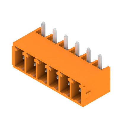 1037540000 - 3.81mm 6-Pole PCB Connector with THT Solder Pins  (Pack of 50)