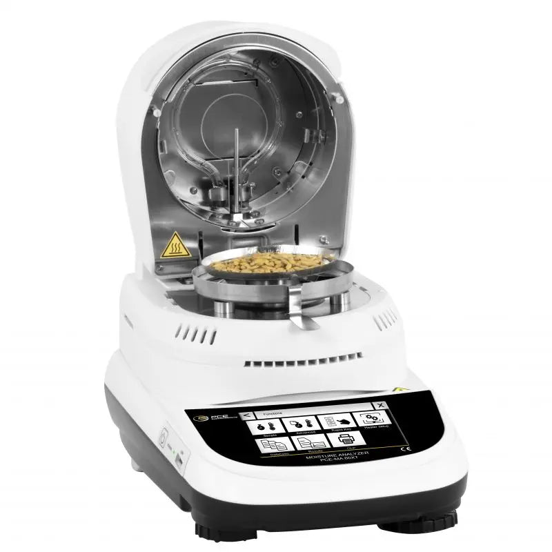 PCE-MA 60XT - 60g Precision Balance with 5" Display & Humidity Measurement