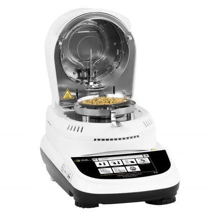PCE-MA 60XT - 60g Precision Balance with 5" Display & Humidity Measurement