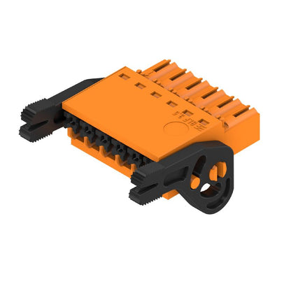 2459990000 - 3.50mm 6-Pole PCB Connector with PUSH IN Mechanism  (Pack of 66)