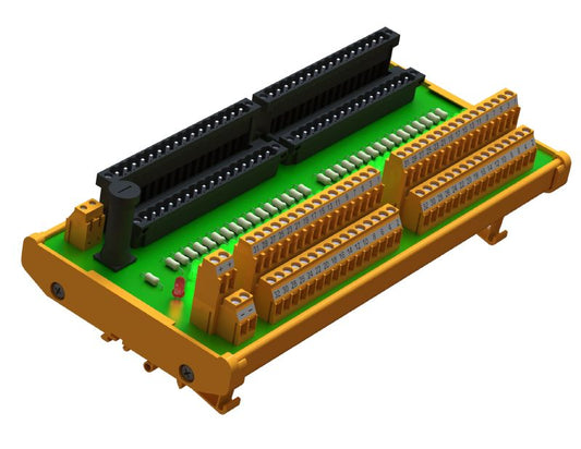 RS PLC C300-32DI-LD-S FWR - 32-Channel Data Interface Module, SKU 7940107757