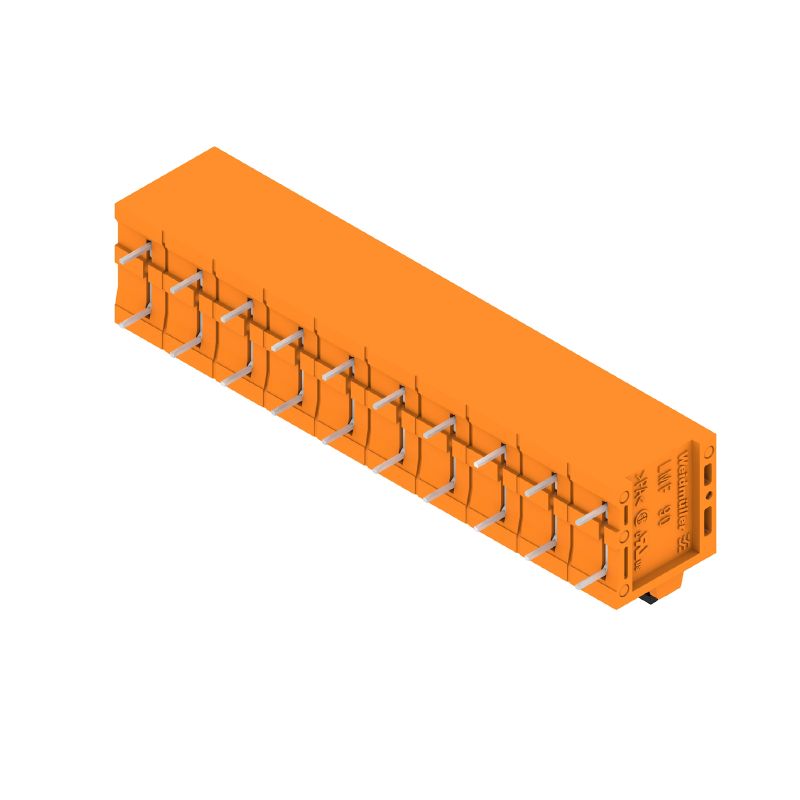 2667930000 - 7.50mm PCB Terminals with 10 Poles, 90° Angle  (Pack of 20)