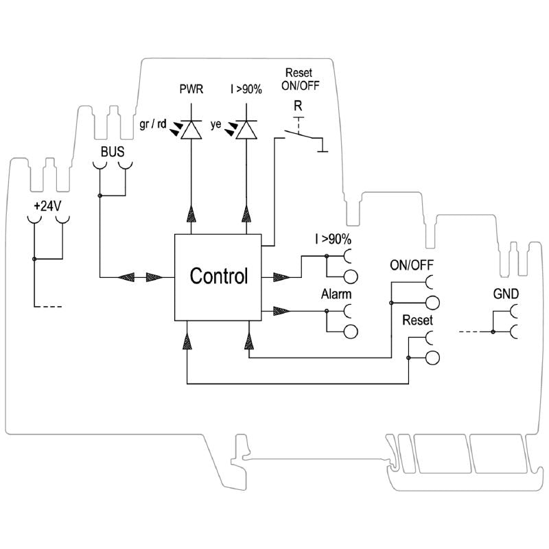 2083360000 - Compact 24V Control Module - Certified 12.2mm x 125mm