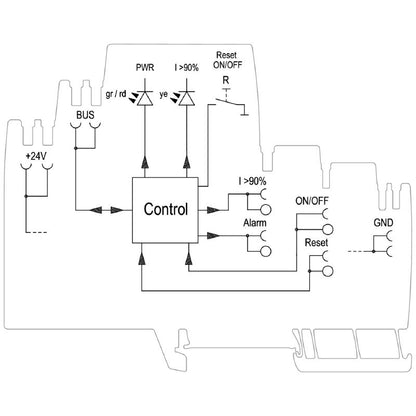 2083360000 - Compact 24V Control Module - Certified 12.2mm x 125mm