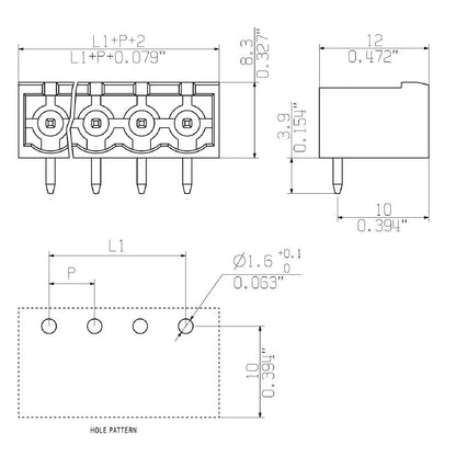 2649280000 - 5.08mm THT Connector, 11 Poles, 90° Elbow, RoHS Compliant  (Pack of 120)